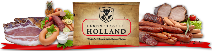 Logo Landmetzgerei Holland